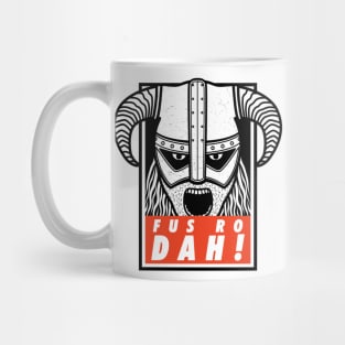 Fus ro dah Mug